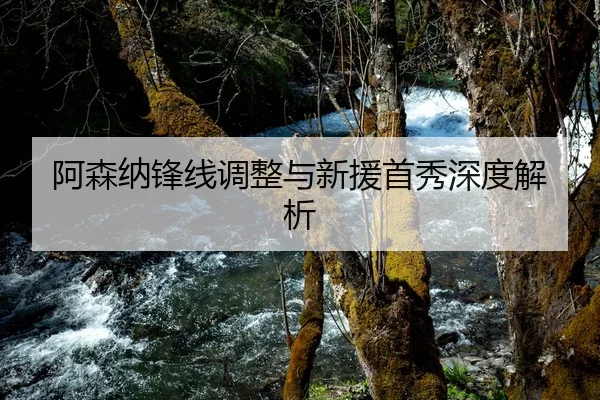 阿森纳锋线调整与新援首秀深度解析